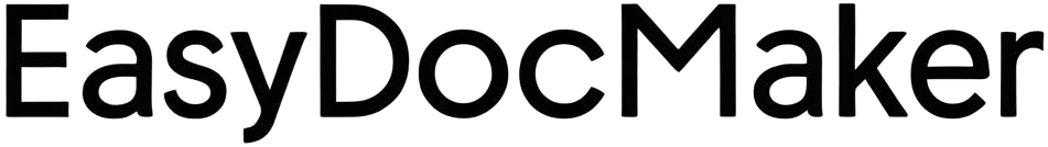 easyDocMakerロゴ